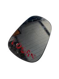 LENTE ESPELHO RETROVISOR DIREITO SANDERO LOGAN 08/09