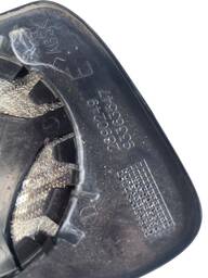 LENTE ESPELHO RETROVISOR ESQUERDO CELTA 2001 A 2006