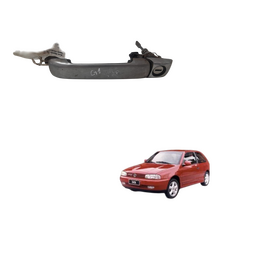 Maçaneta L.E Motorista Vw Gol G2 1.0 8v 1997/2005 (as)