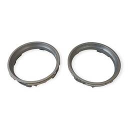 Par Aro Acabamento Difusor Ar Volkswagen Gol G5 1.0 8v 2011