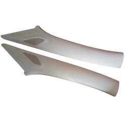 Par Acabamento Coluna Parabrisa Vw Saveiro 1.6 8v 2010