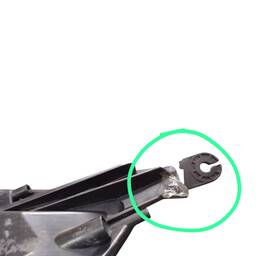 FAROL DIREITO AGILE 10/13 MONTANA 2011/2021 CROMADO AVARIA