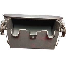 PORTA OBJETOS CENTRAL FIAT PALIO 2012/2019