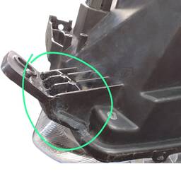 FAROL DIREITO SPIN 2013/2018 CROMOMIX (RECUPERADOS) 