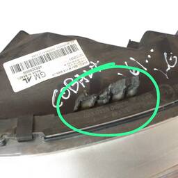 FAROL ESQUERDO COBALT 2016 A 2020 (AVARIA) 