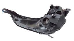 FAROL ESQUERDO AGILE10/13 MONTANA 2011 A 2021 MASCARA NEGRA