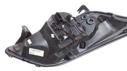 FAROL ESQUERDO AGILE10/13 MONTANA 2011 A 2021 MASCARA NEGRA