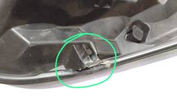 FAROL ESQUERDO AGILE10/13 MONTANA 2011 A 2021 MASCARA NEGRA