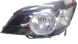 Farol Esquerdo Agile10/13 Montana 2011 a 2021 Mascara Negra
