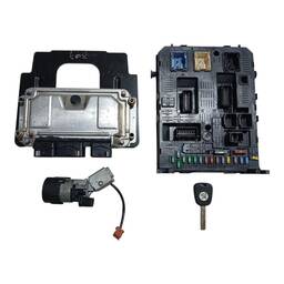 Kit Modulo Injeção Peugeot 307 1.6 Flex 2009 2010 2011