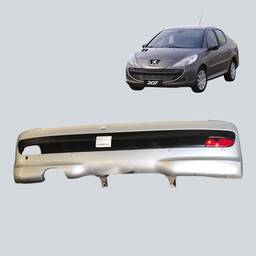 Parachoque Traseiro Peugeot 207 2009 2010 a 2014
