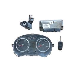Kit Code Modulo Injecao Vw Gol G5 1.0 8v 2011 