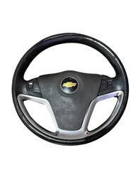 Volante Direção C/ Comando Gm Captiva Completo 2008/ Detalhe