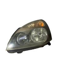 Farol Esquerdo Clio 2004 a 2012 Mascara Cinza