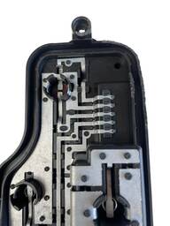 CIRCUITO SOQUETE TRASEIRO LADO ESQUERDO VW SAVEIRO G5/G6