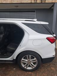 Recorte Lateral Traseiro Esquerdo Chevrolet Equinox 2019