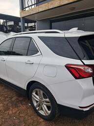 Recorte Lateral Traseiro Esquerdo Chevrolet Equinox 2019