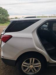 Recorte Lateral Traseiro Direito Chevrolet Equinox 2019