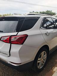 Recorte Lateral Traseiro Direito Chevrolet Equinox 2019
