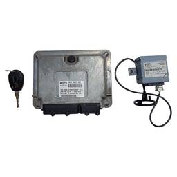 Kit Modulo Injeção Uno Fire 1.0 8V Flex IAW 4AFB.UE