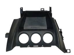 MOLDURA CENTRLA DO COMANDO AR MITSUBISHI ASX 2.0 16V 2010/16