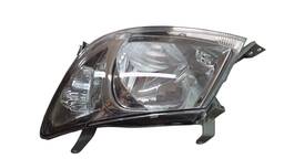 FAROL ESQUERDO HILUX 2006 2007 A 2011 PISCA CRISTAL DETALHE 