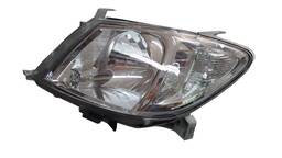 FAROL ESQUERDO HILUX 2006 2007 A 2011 PISCA CRISTAL DETALHE 