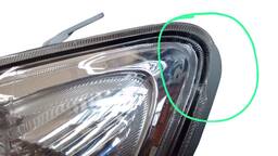 FAROL ESQUERDO HILUX 2006 2007 A 2011 PISCA CRISTAL DETALHE 