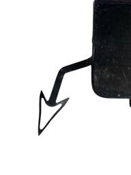 TAMPA REBOQUE PARA CHOQUE DIANTEIRO MUSTANG PREMIUM 2018