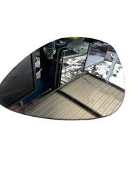 LENTE ESPELHO RETROVISOR ESQUERDO PALIO ATTR GRAND 12/21