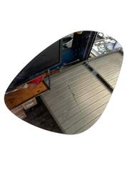 Lente Espelho Retrovisor Esquerdo Palio Attr Grand 12/21