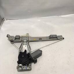 MÁQUINA DE VIDRO PORTA TRASEIRA ESQUERDA C3 2003 A 2012
