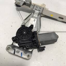 MÁQUINA DE VIDRO PORTA TRASEIRA ESQUERDA C3 2003 A 2012