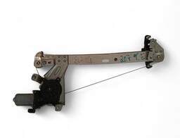 Máquina Vidro Porta Traseira Esquer 207 Passion Elétrica