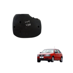 Moldura Chave Seta Saveiro G3 2003/14 (as) 377955516