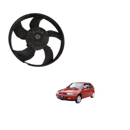 Ventoinha Motor Eletrica Vw Gol G2 1.0 8v 1997/05 (as)