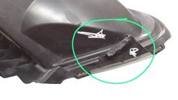 FAROL DIREITO ÔNIX PRISMA 13/16 LT LTZ JOY 17/20 CROMADO