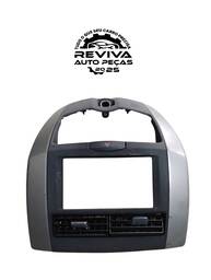 Moldura Central Painel Difusor Ar Livina 2009 2010 A 2014