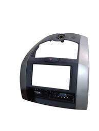 MOLDURA CENTRAL PAINEL DIFUSOR AR LIVINA 2009 2010 A 2014