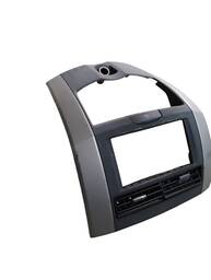 MOLDURA CENTRAL PAINEL DIFUSOR AR LIVINA 2009 2010 A 2014