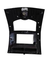 MOLDURA CENTRAL PAINEL DIFUSOR AR LIVINA 2009 2010 A 2014