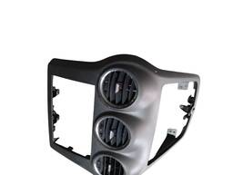 MOLDURA CENTRAL PAINEL COM DIFUSORES CAPTIVA 08/10 ORIGINAL