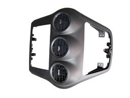 MOLDURA CENTRAL PAINEL COM DIFUSORES CAPTIVA 08/10 ORIGINAL