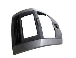 MOLDURA CENTRAL PAINEL DIFUSOR AR LIVINA 2009 2010 A 2014