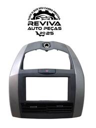 Moldura Central Painel Difusor Ar Livina 2009 2010 A 2014