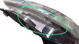 FAROL ESQUERDO CORSA MONTANA 2003 2004 A 2007 PISCA RAIADO