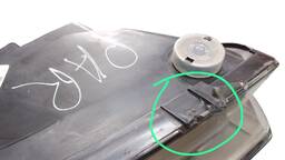 FAROL ESQUERDO CORSA MONTANA 2003 2004 A 2007 PISCA RAIADO