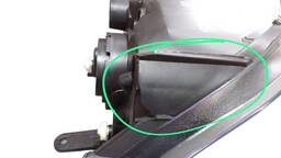 FAROL ESQUERDO CELTA 07/15 PRISMA ATÉ 2012 CROMOMIX AVARIA