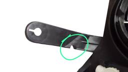 FAROL ESQUERDO CELTA 07/15 PRISMA ATÉ 2012 CROMOMIX AVARIA