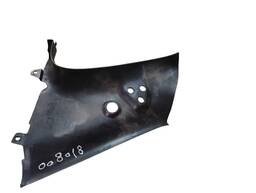 MOLDURA COLUNA TRASEIRA L ESQUERDO FIAT PALIO G2 G3 2 PORTAS